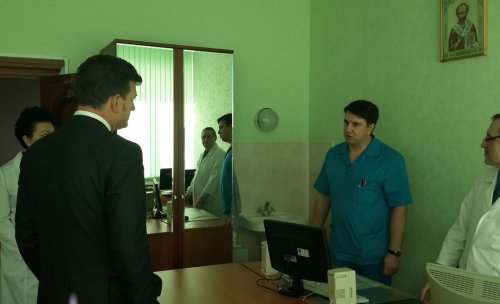 Региональная конференция, посвящённая реализации программы «Урология» в Липецкой области